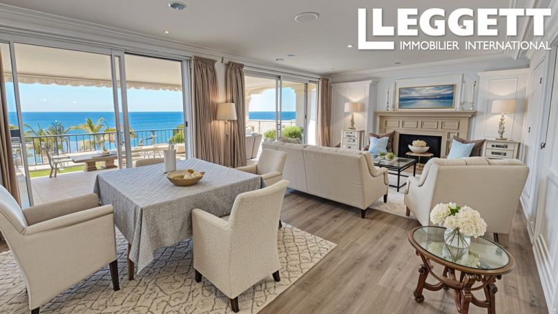 A louer APPARTEMENT DE PRESTIGE T3 98 M2 TERRASSE VUE MER CANNES