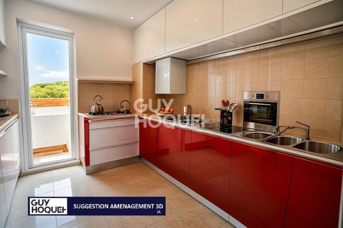 A louer APPARTEMENT T3 67 M2  MONTPELLIER