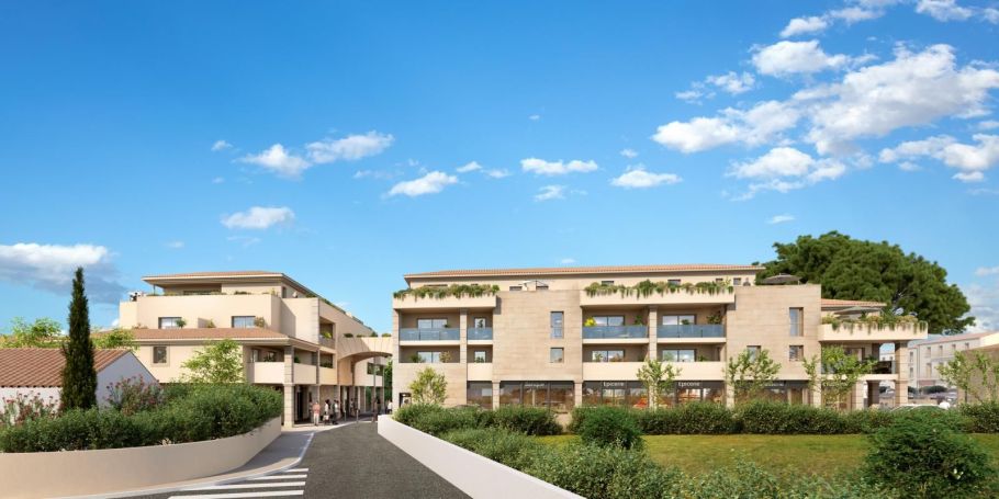 A louer APPARTEMENT T2 51 M2 TERRASSE  BAILLARGUES
