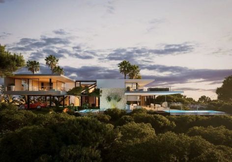 Magnifique villa moderne intégrée dans la nature située à Sotogrande  