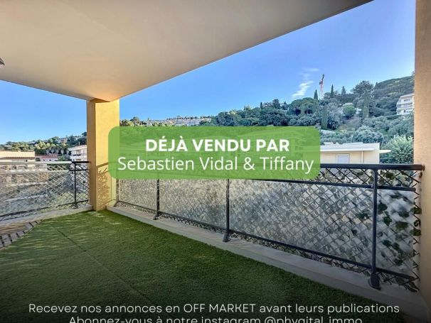 A louer APPARTEMENT T2 41 M2 TERRASSE BORD DE MER NICE