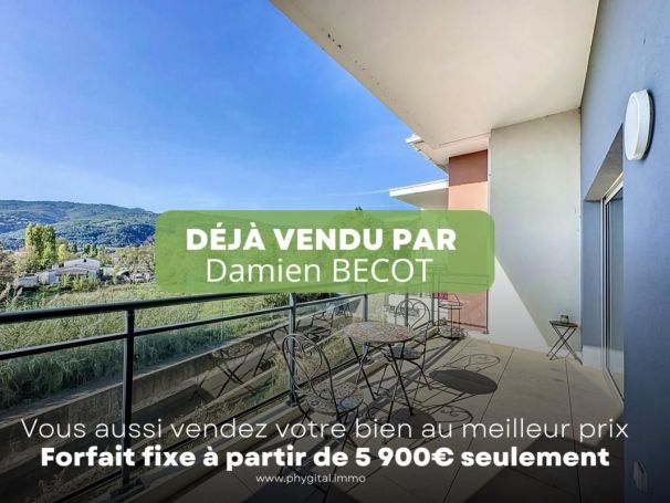 A louer APPARTEMENT DUPLEX T4 105 M2 TERRASSE  LA ROQUETTE SUR SIAGNE