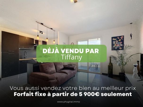 A vendre APPARTEMENT T2 51 M2 TERRASSE BORD DE MER NICE