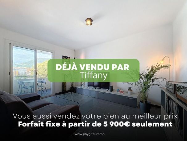 A vendre APPARTEMENT T2 51 M2 TERRASSE BORD DE MER NICE