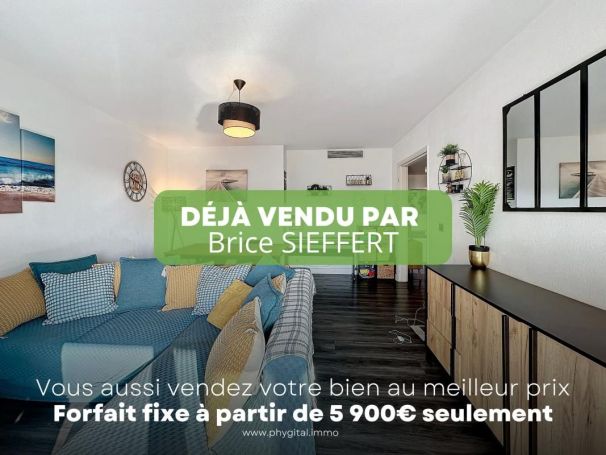 A louer APPARTEMENT T3 63 M2 TERRASSE BORD DE MER NICE