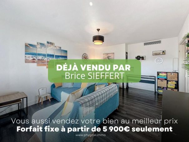 A louer APPARTEMENT T3 63 M2 TERRASSE BORD DE MER NICE