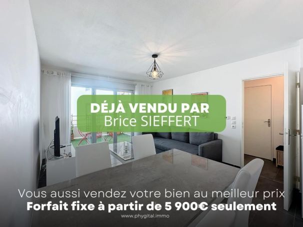 A louer APPARTEMENT T2 45 M2 TERRASSE BORD DE MER NICE