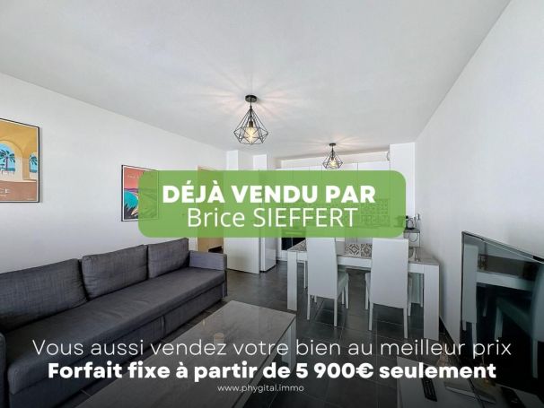 A louer APPARTEMENT T2 45 M2 TERRASSE BORD DE MER NICE