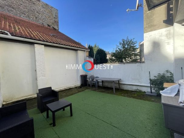 A louer APPARTEMENT T3 31 M2 BORD DE MER BOULOGNE SUR MER