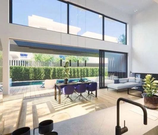 A louer PENTHOUSE DE PRESTIGE T4 264 M2 PIEDS DANS L'EAU GLYFADA