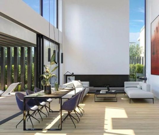 A louer PENTHOUSE DE PRESTIGE T4 264 M2 PIEDS DANS L'EAU GLYFADA