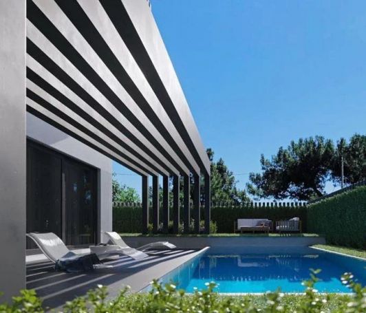 A louer PENTHOUSE DE PRESTIGE T4 264 M2 PIEDS DANS L'EAU GLYFADA