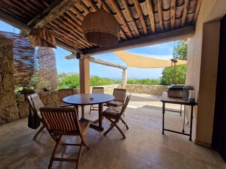 Magnifique petite villa sur 2 niveaux avec vue Panoramique sur Palombaggia Résidence Le Belvédère  