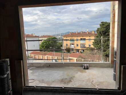 APPARTEMENT T2 38 M² BORD DE MER La Seyne-sur-Mer