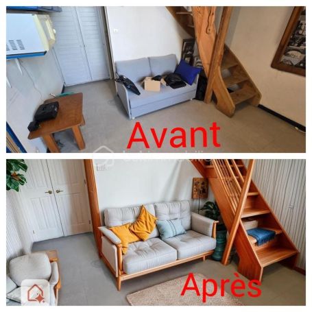 A louer STUDIO  15 M2 VUE MER SEIGNOSSE
