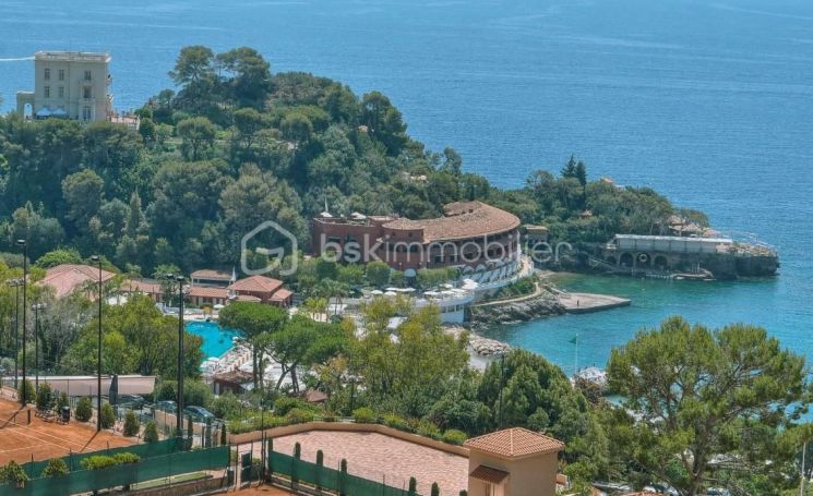 A louer PENTHOUSE DE PRESTIGE T7 344 M2 TERRASSE BORD DE MER ROQUEBRUNE CAP MARTIN