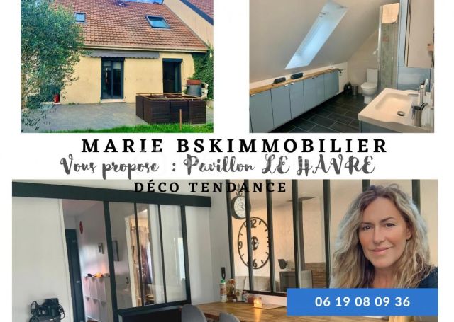 A louer MAISON  CONTEMPORAINE BORD DE MER LE HAVRE