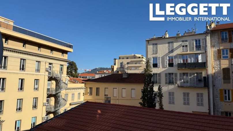 A louer APPARTEMENT T2 33 M2 BORD DE MER NICE
