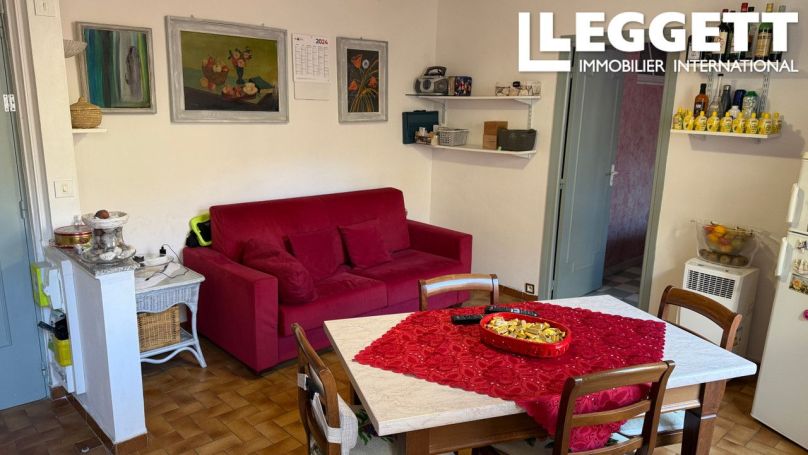 A louer APPARTEMENT T2 33 M2 BORD DE MER NICE