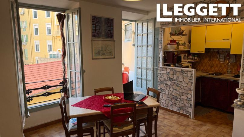 A louer APPARTEMENT T2 33 M2 BORD DE MER NICE