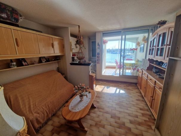 A louer APPARTEMENT T2 24 M2 BORD DE MER LE CAP D AGDE