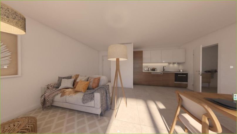 A louer APPARTEMENT T2 49 M2 TERRASSE BORD DE MER AJACCIO