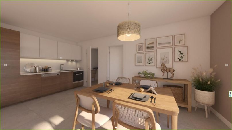 A louer APPARTEMENT T2 49 M2 TERRASSE BORD DE MER AJACCIO