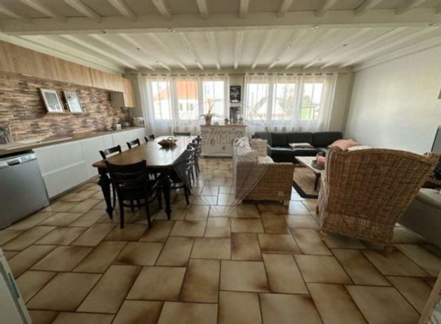 A louer APPARTEMENT T3 78 M2 TERRASSE BORD DE MER CUCQ
