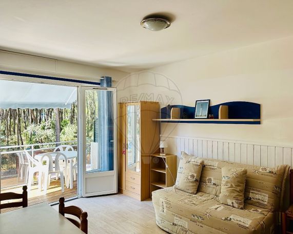 A vendre STUDIO  22 M2 BORD DE MER LA PALMYRE   LES MATHES
