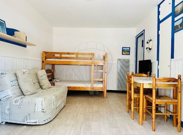 A vendre STUDIO  22 M2 BORD DE MER LA PALMYRE   LES MATHES