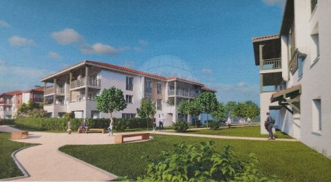 A louer APPARTEMENT NEUF T2 46 M2 TERRASSE  DAX