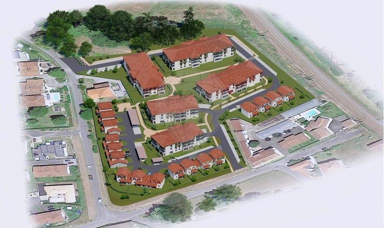 A louer APPARTEMENT NEUF T2 46 M2 TERRASSE  DAX