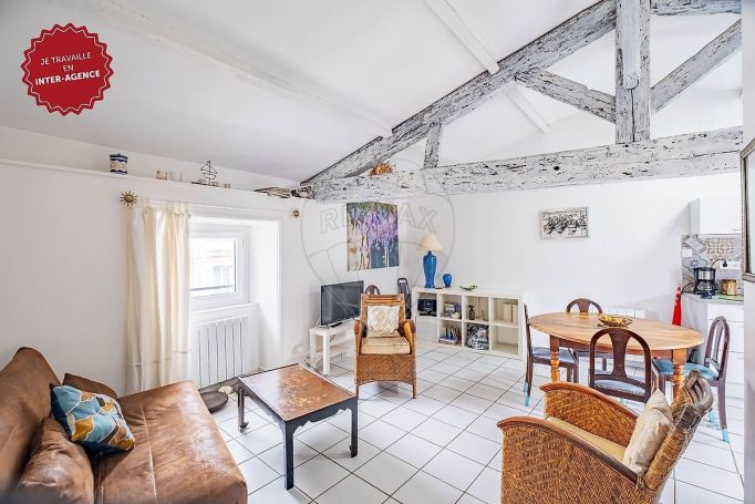 A louer APPARTEMENT T3 47 M2 TERRASSE BORD DE MER LA ROCHELLE