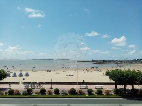 A louer APPARTEMENT T3 59 M2 TERRASSE PIEDS DANS L'EAU ROYAN