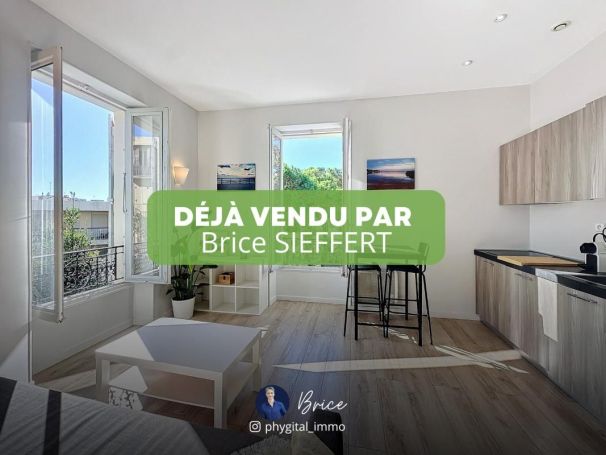 A louer APPARTEMENT T2 26 M2 BORD DE MER NICE