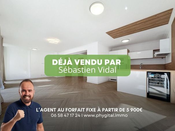 A louer APPARTEMENT T4 105 M2 TERRASSE BORD DE MER ANTIBES