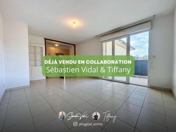 A louer APPARTEMENT T2 44 M2  LE ROURET