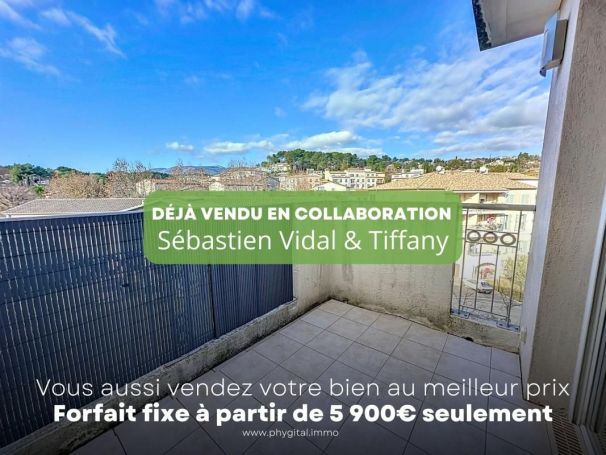 A louer APPARTEMENT T2 44 M2  LE ROURET