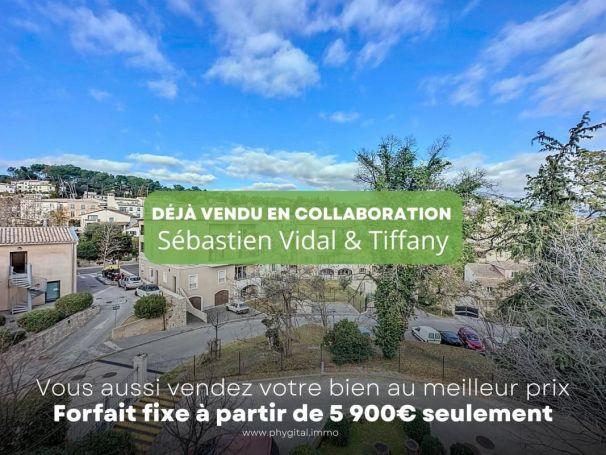 A louer APPARTEMENT T2 44 M2  LE ROURET