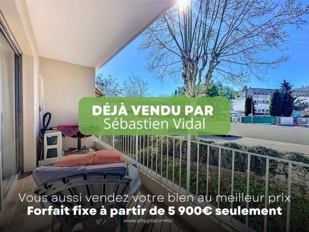A louer APPARTEMENT T3 67 M2 TERRASSE BORD DE MER VALLAURIS
