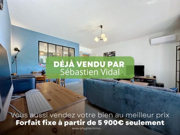 A louer APPARTEMENT T3 67 M2 TERRASSE BORD DE MER VALLAURIS