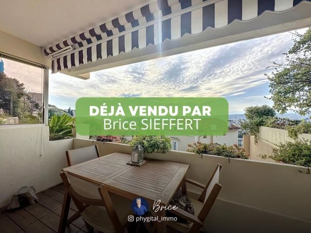 A louer APPARTEMENT T3 80 M2 TERRASSE BORD DE MER NICE