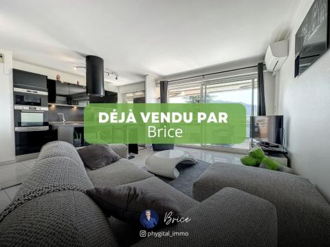 A louer APPARTEMENT DE PRESTIGE T2 55 M2 TERRASSE BORD DE MER NICE