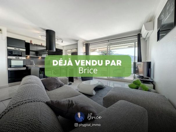 A louer APPARTEMENT DE PRESTIGE T2 55 M2 TERRASSE BORD DE MER NICE