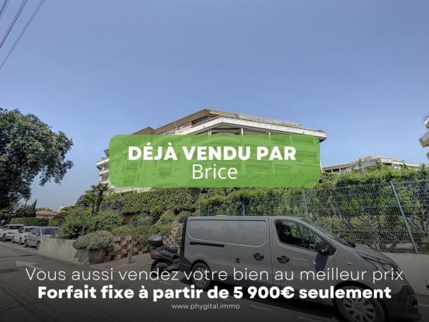 A louer APPARTEMENT DE PRESTIGE T2 55 M2 TERRASSE BORD DE MER NICE