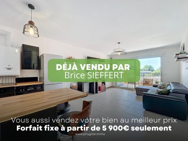 A louer APPARTEMENT NEUF T2 42 M2 TERRASSE BORD DE MER NICE