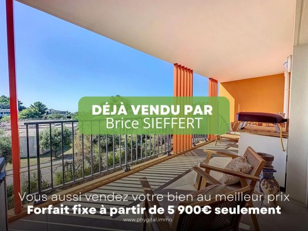 A louer APPARTEMENT NEUF T2 42 M2 TERRASSE BORD DE MER NICE