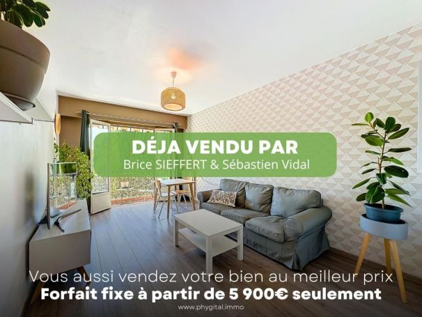 A louer APPARTEMENT T3 69 M2 BORD DE MER NICE