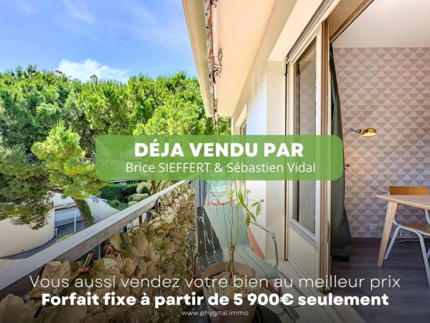 A louer APPARTEMENT T3 69 M2 BORD DE MER NICE