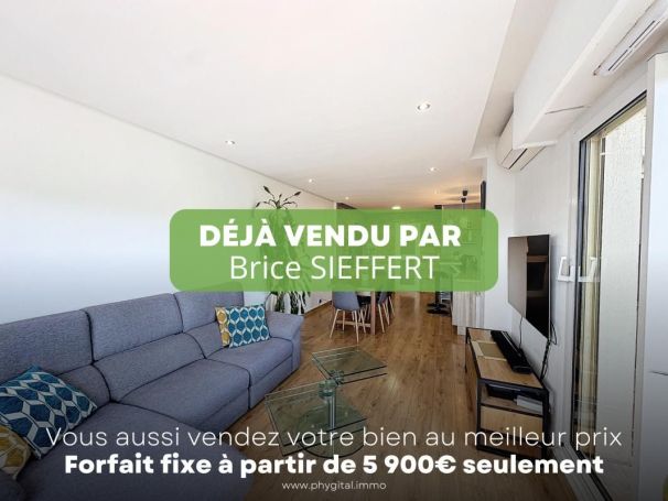 A louer APPARTEMENT T3 69 M2 TERRASSE VUE MER NICE